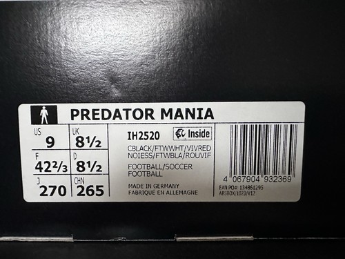 Adidas predator mania - predator,