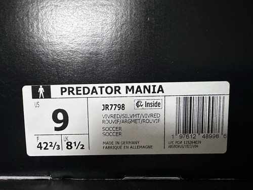 Adidas predator mania - adidas, fg